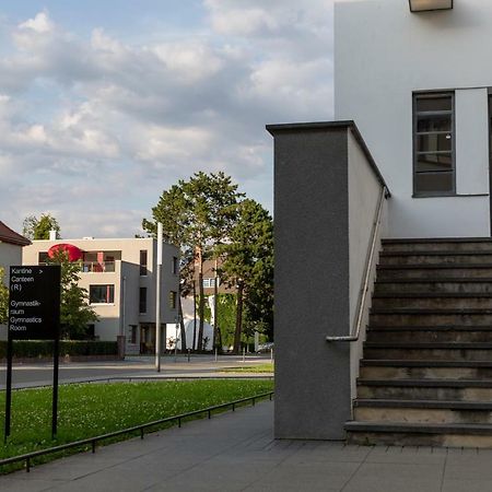 Appartements Am Bauhaus Dessau-Rosslau Exterior foto